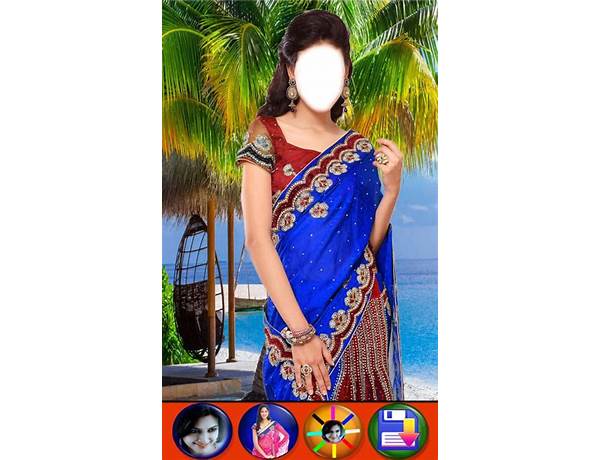 women saree suit photo montage for Android - Download the APK from habererciyes